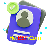 Tornar-se um membro do Hwbet.Com é muito simples