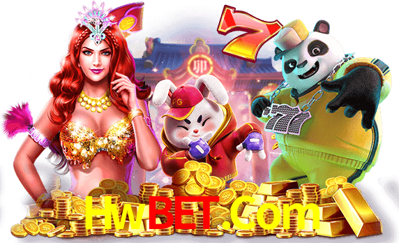 jogue em caça-níqueis ricos na Hwbet.Com