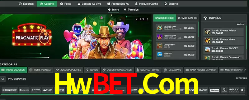 cassino Hwbet.Com