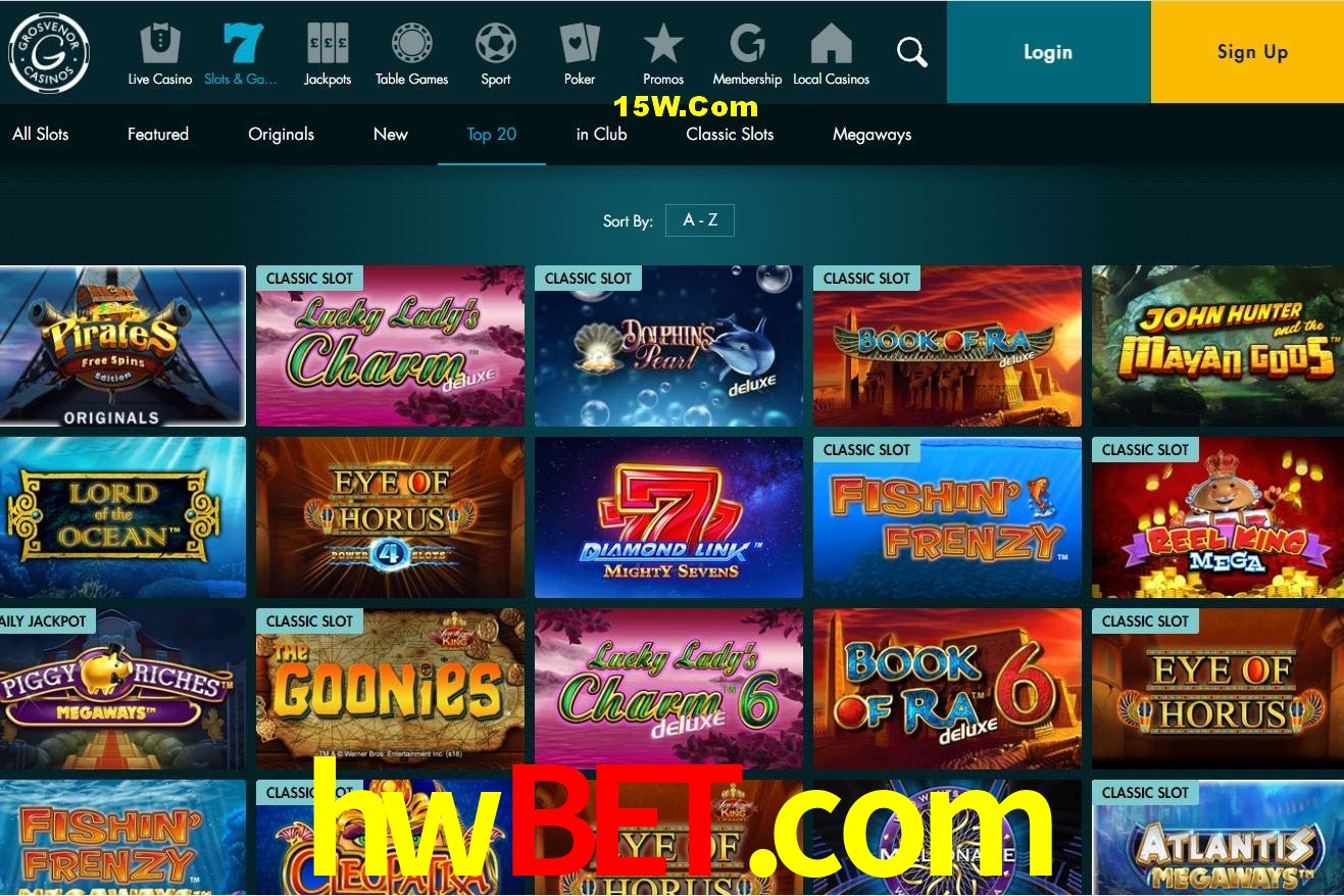 Mesa de Blackjack hwbet.com